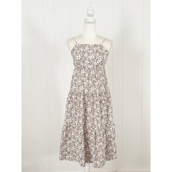 Rails Leni Cafe Floral Dress Size XS - Picture 3 of 7